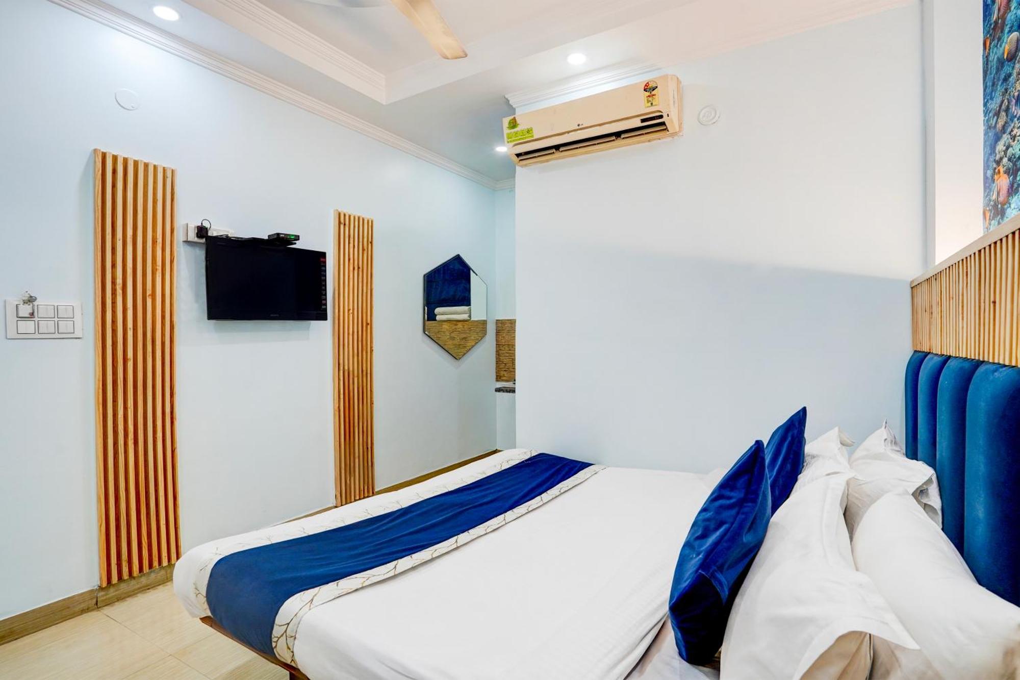Hotel Jai Balaji, Paharganj, New Delhi Railway Station Exterior foto