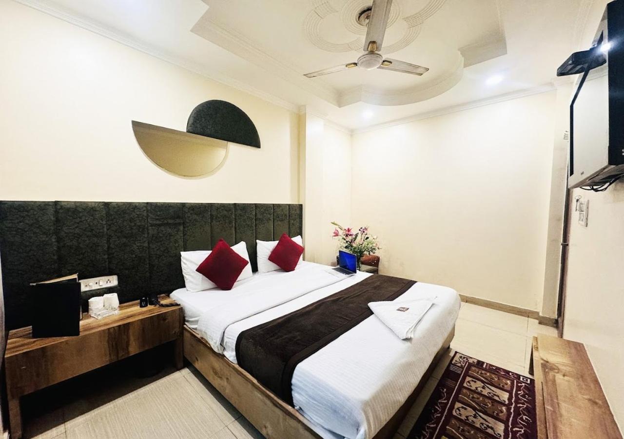 Hotel Jai Balaji, Paharganj, New Delhi Railway Station Exterior foto